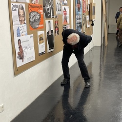 DE PROPAGANDA FIDE_Kuratorenführung_20221228. Foto: KULTUM Graz