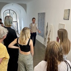 GEHEN&VERGEHEN. Wilhelm Scheruebl. Foto: KULTUM/A. Hopper