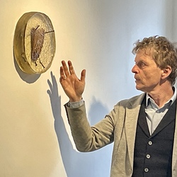 Josef Fink_Im Bann (s)einer großen Erzählung_Kuratorenführung. Foto: KULTUM/Hopper
