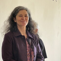 Eröffnung der Ausstellung: 'SISTERS OF THE LABYRINTH' von Renate Kordon und Tamara Friebel, KULTUM Graz, 2. März 2024. Foto: KULTUM/Johannes Rauchenberger