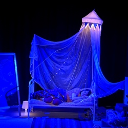 JUNGES PUBLIKUM_Gute Nacht_Mezzanin Theater Graz_20230305. Foto: KULTUM Graz/Hopper