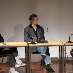 Doppelter Gast | Lyriklesung mit Luca Kieser und Greta Maria Pichler