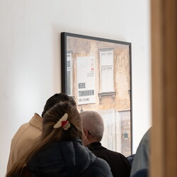 LEBEN NACH DEM TOD? Kuratorenführung mit Johannes Rauchenberger in Zlatko Kopljars Schau 'AUSLÖSCHUNG' am 2.11.2024Foto: Adnan Babahmetovic