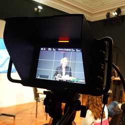 Eröffnungsabend der 4. Blumenbergtage zum Thema 'Überlebenskunst' und dem Werk 'Schiffbruch mit Zuschauer', 13. März 2026, KULTUM Graz,mit Barbara Rauchenberger, Thomas Ballhausen, Rüdiger Zill