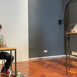 Der doppelte Gast: Ulrich Koch und Thomas Kunst. Einf?hrung: Barbara Rauchenberger, KUILTUM Graz, 8. 10. 2021