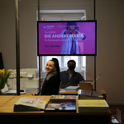 Till Velten: DIE ANDERE MARIA_Vernissage