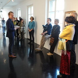 7. Themenführung mit Kurator Johannes Rauchenberger in der Ausstellung 'GOTT HAT KEIN MUSEUM' am 27.12.2025: 'Icons - Ikonen'. Special guest: Judith Zillich