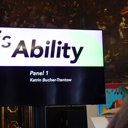                                 Tagung: DisAbility. Fairness in Kunst und Kulturim KULTUM [Minoritensaal], 17. Mai 2025