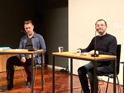 Der doppelte Gast: Thomas Ballhausen - Helwig Brunner. 'Das M?dchen Parzifal ist nicht von gestern'.Moderation: Barbara RauchenbergerKULTUM, 26.9.2020Foto: KULTUM/Andrea Hopper