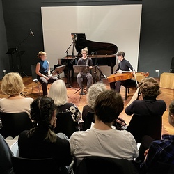 NEUE MUSIK_ENSEMBLE COINCIDENCE_20231030. Foto: KULTUM/A. Hopper