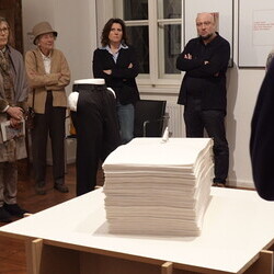  9. Themenführung über 'Bodies & Souls' in der Ausstellung 'Gott hat kein Museum' mit Kurator Johannes Rauchenberger. Special Guest: Daniel A. Zaman. KULTUMUSEUM Graz, 21.1.2026