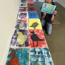 Junges Publikum_Stempel- u. Monotiere_Christine Kastl. Foto: KULTUM/Hopper