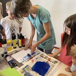 Junges Publikum_Stempel- u. Monotiere_Christine Kastl. Foto: KULTUM/Hopper