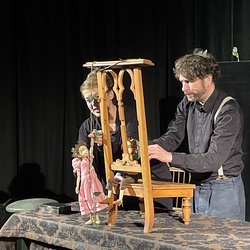 Junges Publikum_Bei Vollmond spricht man nicht_20221007. Foto: KULTUM/Andrea Hopper