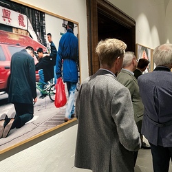 AUSLÖSCHUNG_Zlatko Kopljar_Kuratorenführung_Johannes Rauchenberger_20241015.
