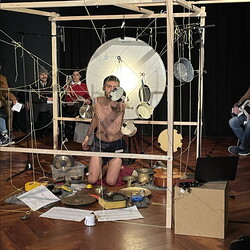 Hacking - Lorenzo OrsenigoKonzert im KULTUM am 18. November 2024mit Musik von: G?rard Grisey, Morton Feldman, Juta Pranulyt 