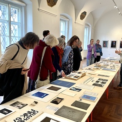 Josef Fink_Im Bann (s)einer großen Erzählung_Kuratorenführung. Foto: KULTUM/Hopper