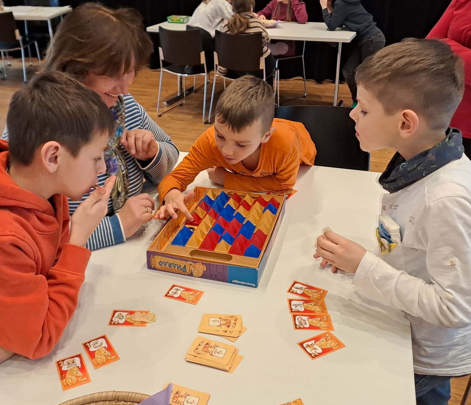 Spielenachmittag Jänner 2025 / Michaela Moser