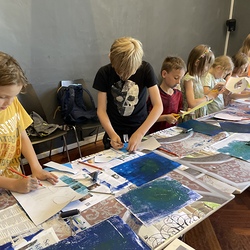 Junges Publikum_Stempel- u. Monotiere_Christine Kastl. Foto: KULTUM/Hopper