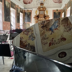 Neue Musik_Ensemble Zeitfluss_Minoritensaal Graz. Foto: KULTUM/Hopper