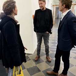 CINEMA ALTERA_Thomas Henke_Künstlergespräch_20230222. Foto: KULTUM Graz