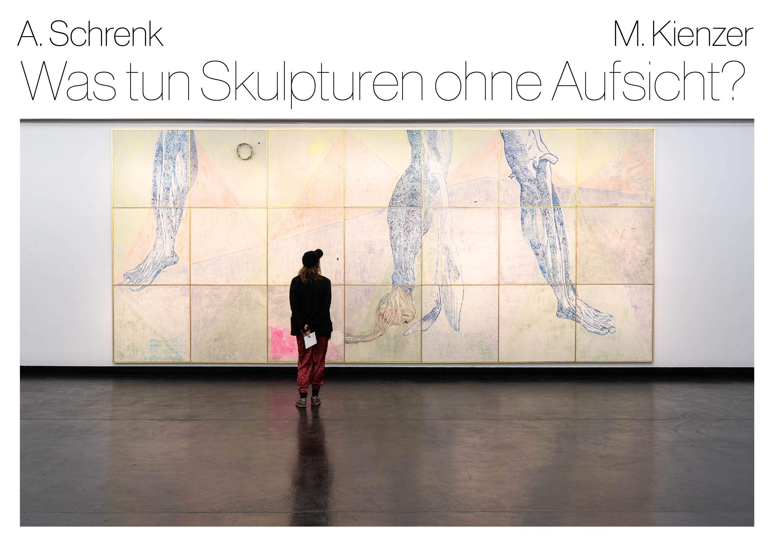 Michael Kienzer: Melted into the surroundings Vol. 12, 2023 285x160x139 cm, Mixed media  Courtesy the Artist/
