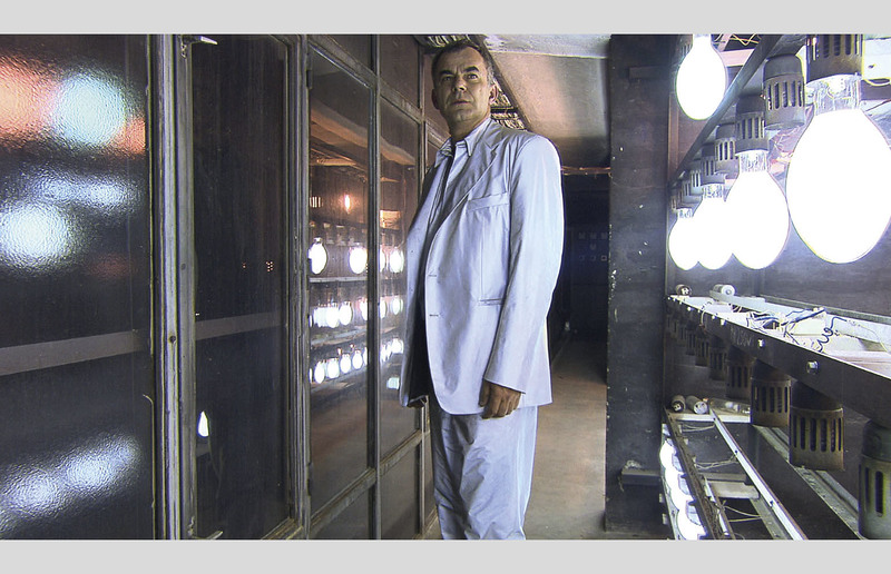 ZLATKO KOPLJAR K 13, 2009 Video, HD. 17’23’’ Courtesy der Künstler Aus der Ausstellung: LIGHT TO WER (2009) / Zlatko Kopljar