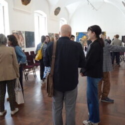 Er?ffnung von Gott hat kein Museum 2 am 12. September 2026