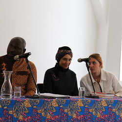 'language crosses borders': Tage der afrikanischen Literaturen: KULTUM Graz und Kunsthaus Graz, 5.?7. Mai 2023 Sonntag, 7. Mai: KULTUM