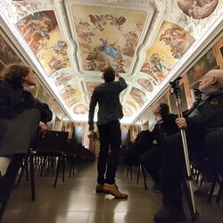 Lange Nacht der Museen, 4. Oktober 2025: Alte Bilder von, aus, ?ber Gott... Die Botschaft der Bilder im Minoritensaal: Führung mit Dr. Johannes Rauchenberger durch den Minoritensaal