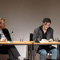 Doppelter Gast | Lyriklesung mit Luca Kieser und Greta Maria Pichler