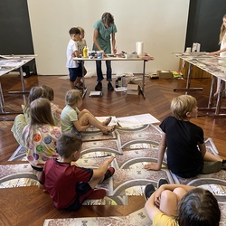 Junges Publikum_Stempel- u. Monotiere_Christine Kastl. Foto: KULTUM/Hopper