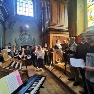 Chor der Pfarre Frohnleiten