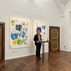Till Velten: DIE ANDERE MARIA_Vernissage