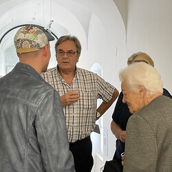 PETER ANGERER_GEHEN & BLEIBEN_20230916. Foto: KULTUM