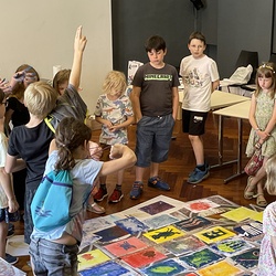 Junges Publikum_Stempel- u. Monotiere_Christine Kastl. Foto: KULTUM/Hopper