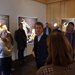  8. Themenführung in der Ausstellung 'GOTT HAT KEIN MUSEUM' zum Thema 'GLAUBEN und WISSEN'; Special guest: Jochen Höller, 10.1.2026