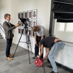 PETER ANGERER_GEHEN & BLEIBEN_Filmdreh. Foto: KULTUM/Hopper