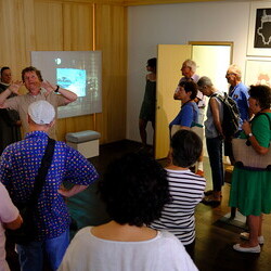 Themenführung #20 'Erbe' in der Ausstellung: 'Gott hat kein Museum' mit Kurator Johannes Rauchenberger, 11. Juli 2026