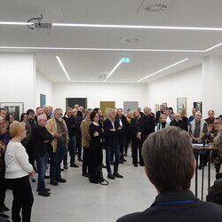  Eröffnung der Ausstellung 'Hannes Schwarz zum 100. Geburtstag'; KULTUMUSEUM im Spiegelgitterhaus Gleisdorf, 13. Februar 2026