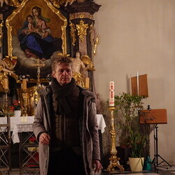  9. Themenführung über 'Bodies & Souls' in der Ausstellung 'Gott hat kein Museum' mit Kurator Johannes Rauchenberger. Special Guest: Daniel A. Zaman. KULTUMUSEUM Graz, 21.1.2026