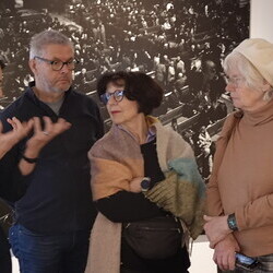 'Sacred Spaces – Heilige Räume': 5. Themenführung mit Kurator Johannes Rauchenberger in der Ausstellung: 'GOTT HAT KEIN MUSEUM', KULTUMUSEUM Graz 6.12.2025