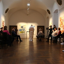 Till Velten: DIE ANDERE MARIA_Vernissage