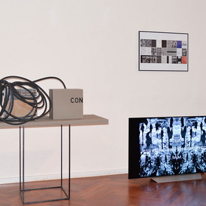 Peter Angerer: „Going – Staying“, 2023,Grafikprojekt mit 29 Tafeln, Monotypie, Zeichnung,Hochdruck, Elementendruck, Schablonentext,Unikate, 70cm x 100cm (3), 70cm x 50cm(26)„Going – Staying“, 2023, Offsetdruck 50cmx 70cm, nummeriert und signie