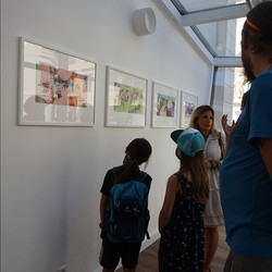Denn das Lama kennt kein Drama, Buchpräsentation und Workshop, Christine Kastl. 