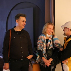 Till Velten: DIE ANDERE MARIA_Vernissage