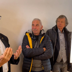 Kuratorenführung_Neuhold_Plank_Reformen. Foto: KULTUM Graz