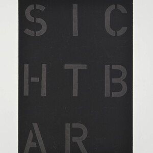 Peter Angerer: UNVERFÜGBARKEIT, 2019, Grafikunikate