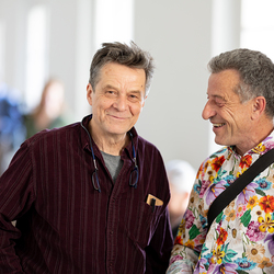 HENRY JESIONKA_FLEEING SHADOWS_Ausstellungseröffnung am 15. Juni 2023. Foto: © La Strada Graz / Nikola Milatovic