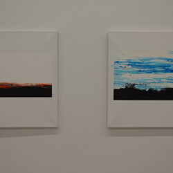 Abschlussführung 'Gerhard Lojen zum 20. Todestag' durch Kurator Johannes Rauchenberger, KULTUMUSEUM im Spiegelgitterhaus Gleisdorf,  17.1.2026